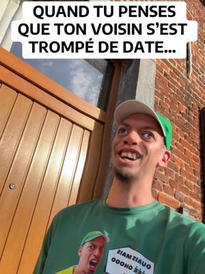 QUAND TU CROIS QUE TON VOISIN NE CONNAÎT PAS LA SAINT-VALENTIN #humour #sketch #voisin #amour