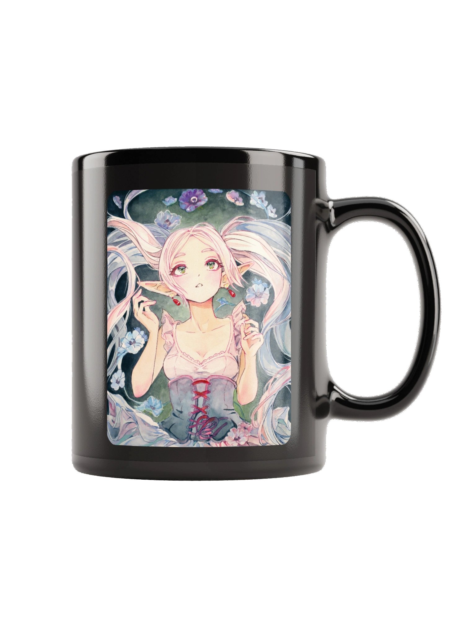 "What You Gave Me" Black Glossy Mug product image (3)