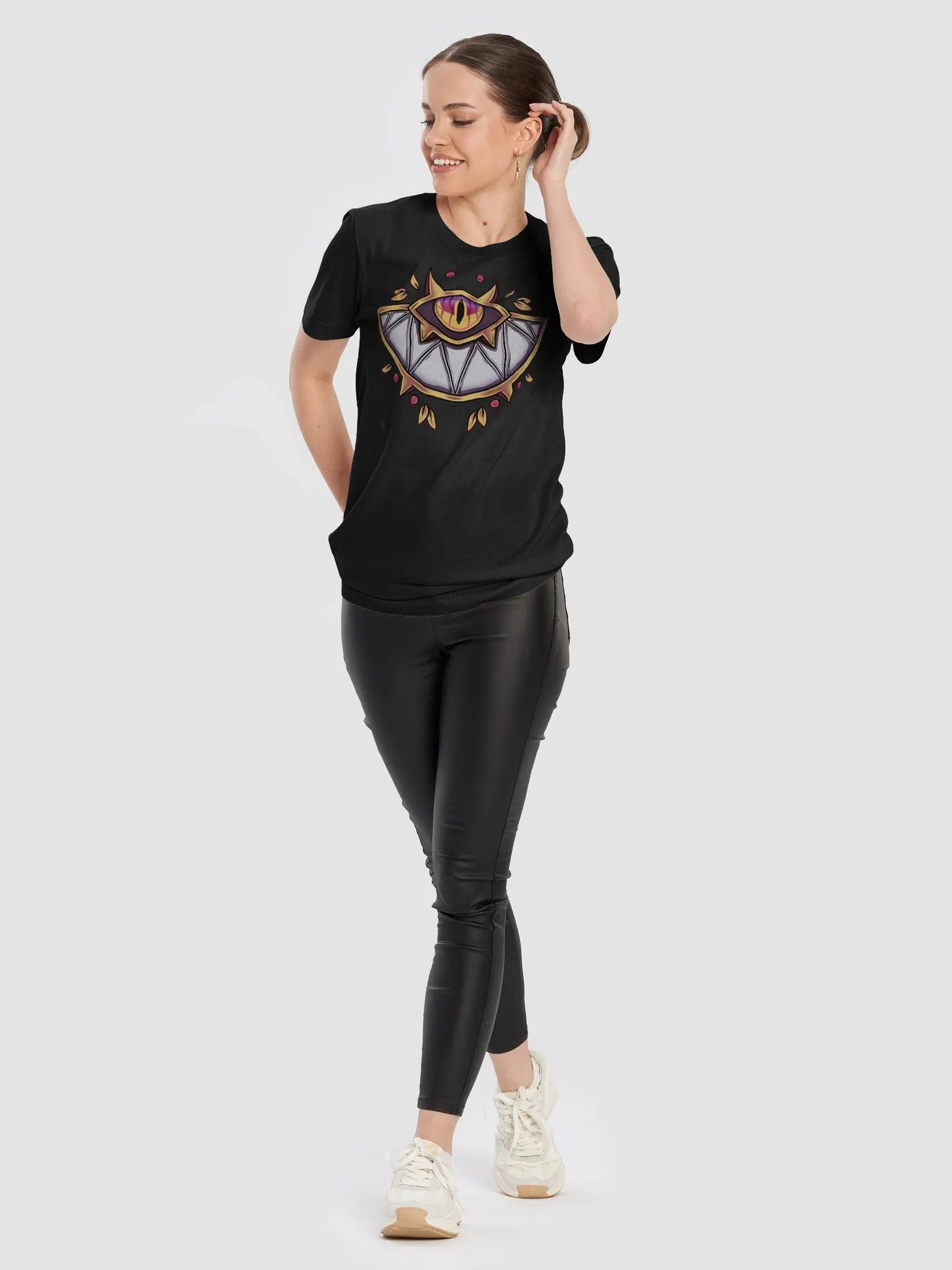 Demon Queen Logo - T-shirt product image (10)