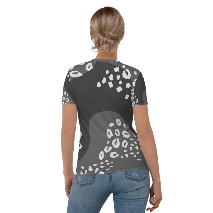 Grey Leopard Dreams Women's T-Shirt product image (1)