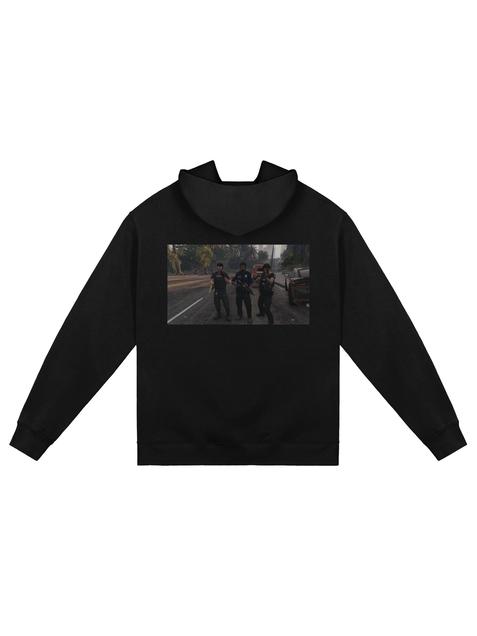 NCPD Hoodie product image (2)