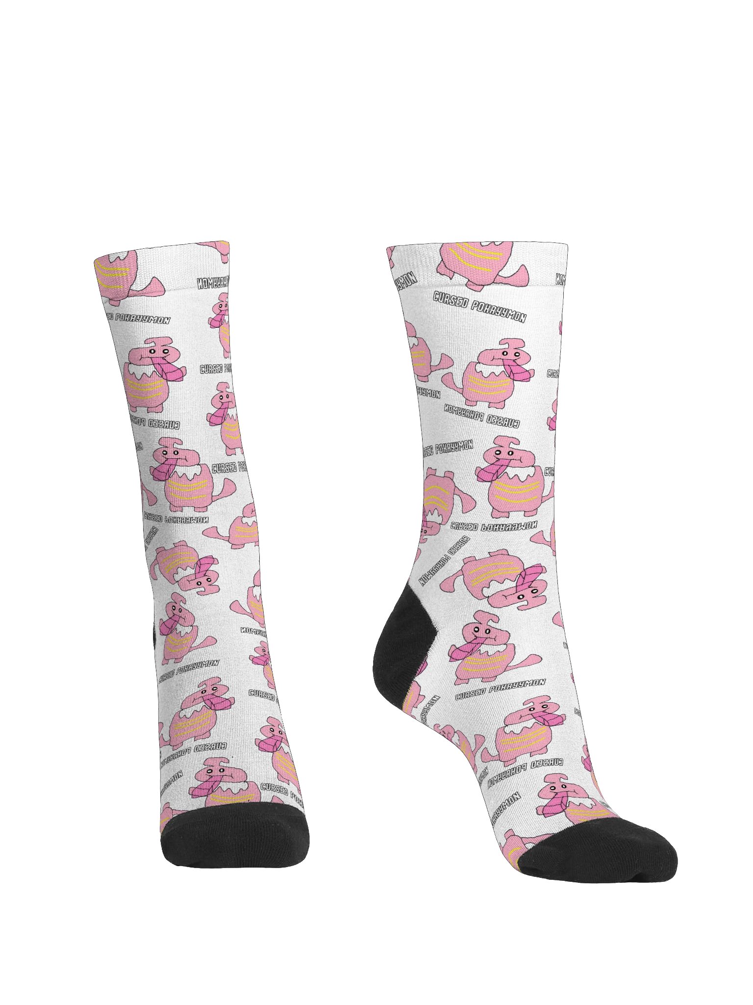 Pokayymon — Lickilicky Socks product image (2)