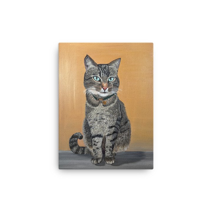 Hunter the Cat — Canvas Print product image (2)