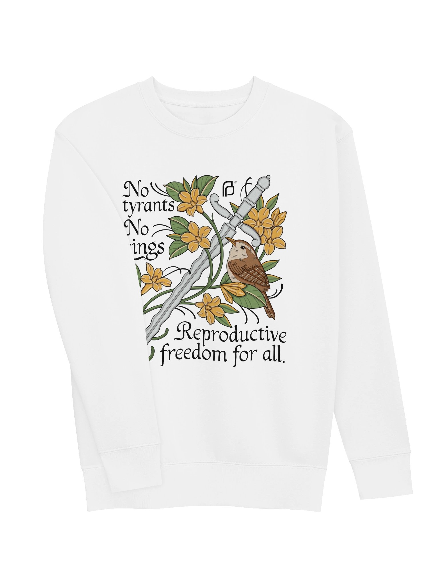 No Tyrants, No Kings Crewneck — South Carolina product image (7)
