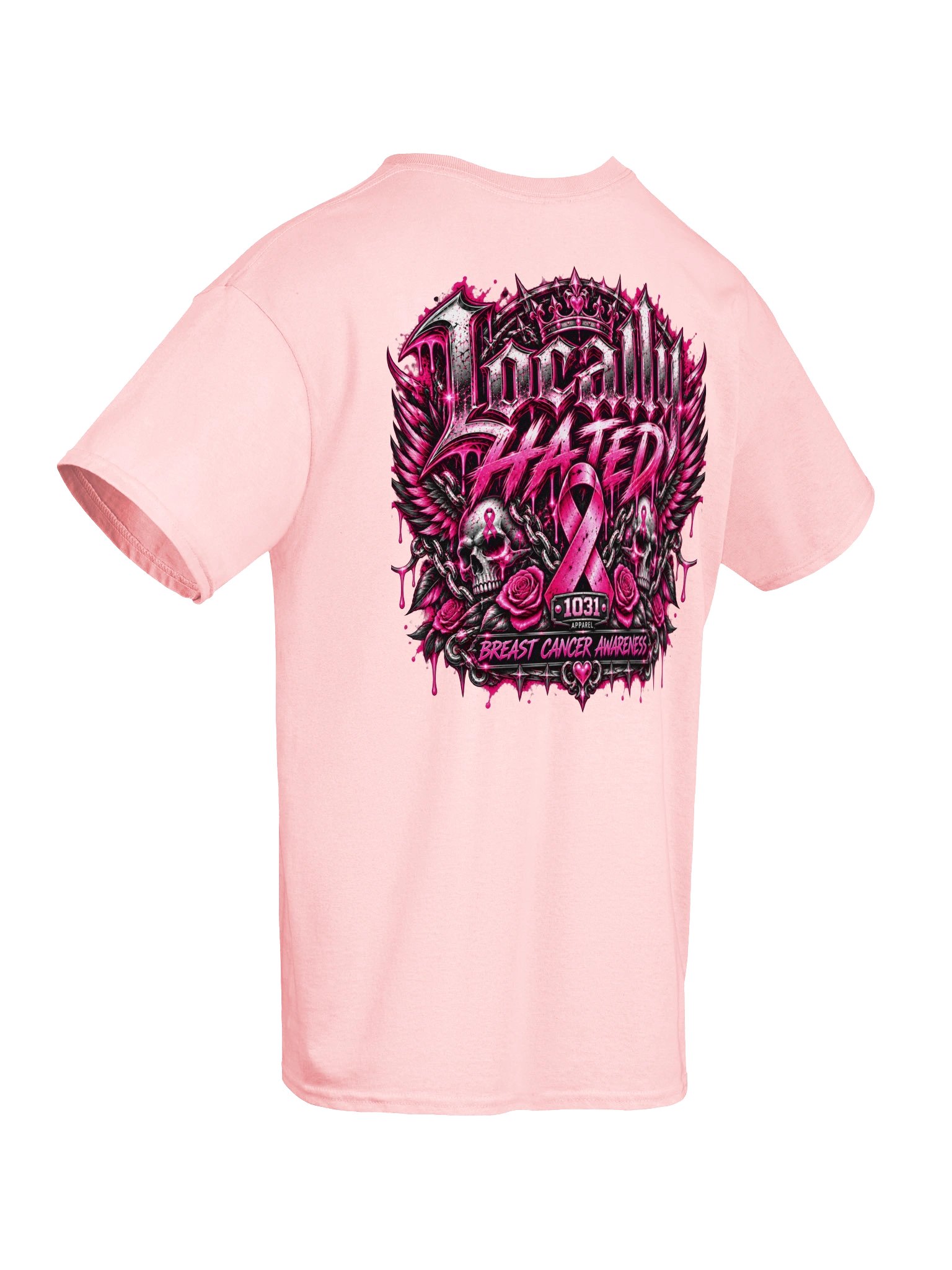 LOCALLY HATED BREAST CANCER AWARENESS product image (7)