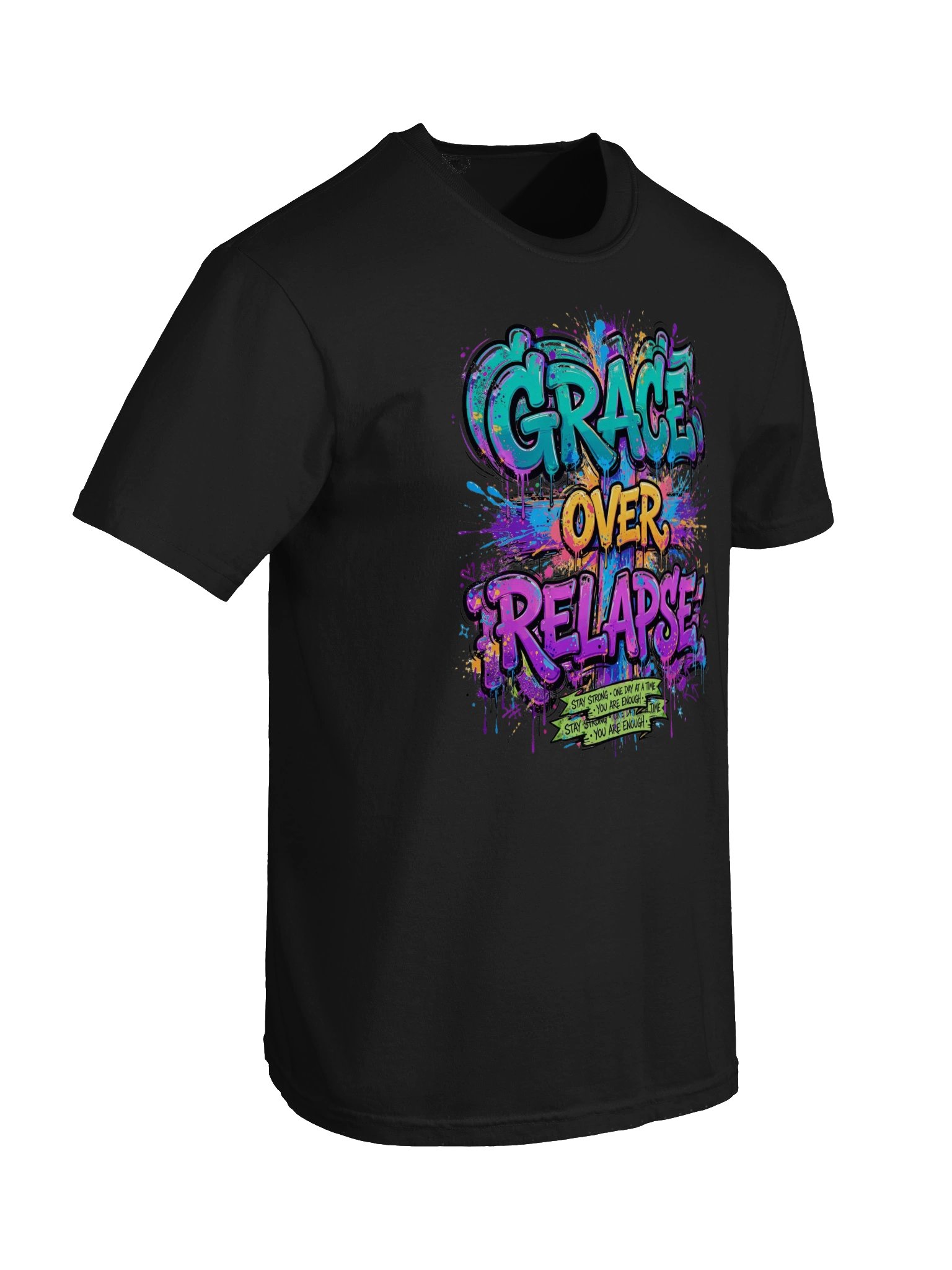 Grace Over Relapse Tee product image (129)