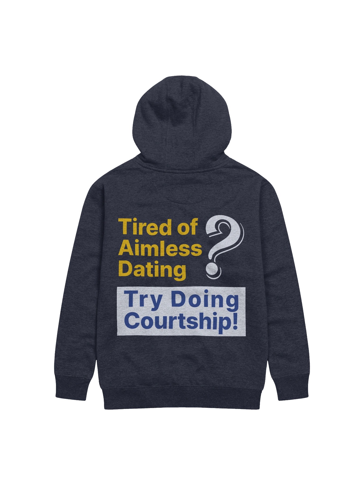 What Is Courtship Hoodie product image (1)