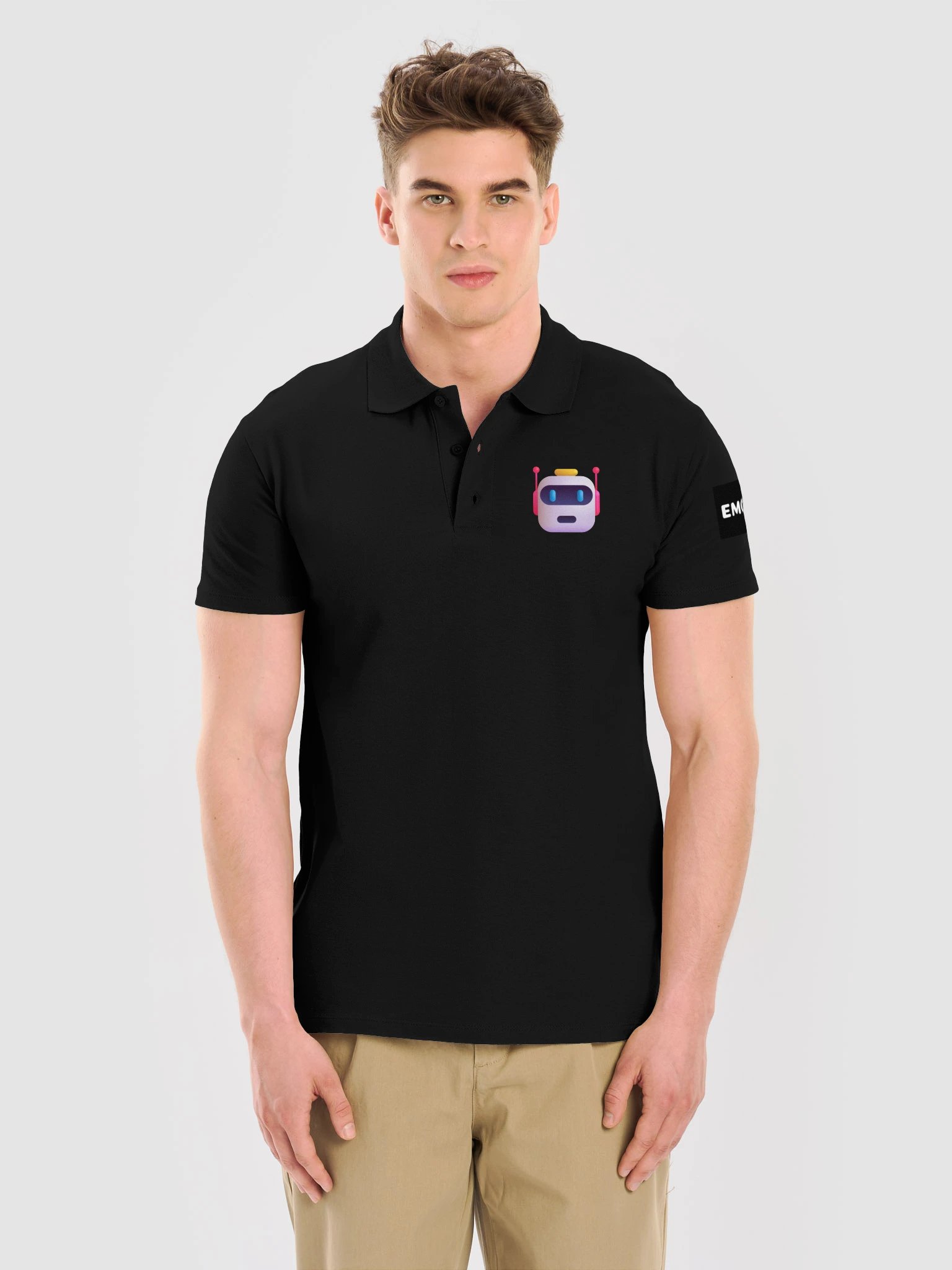 Robot Polo Shirt product image (21)