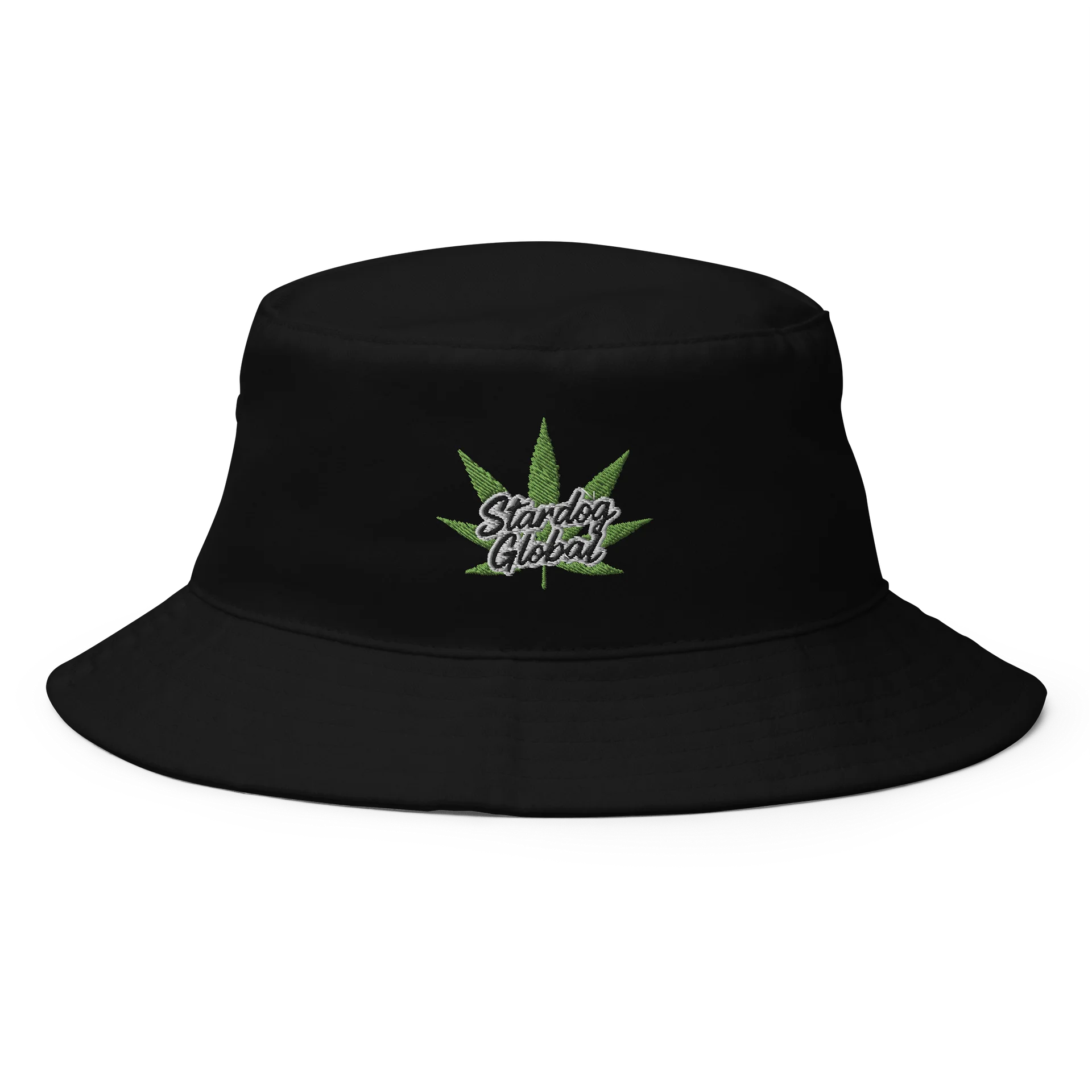 Stardog Global Leafy Script Bucket Hat product image (1)