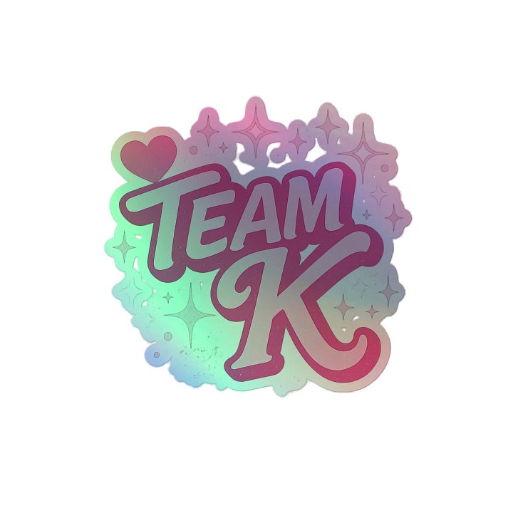 K's WORLD HOLOGRAPHIC" STICKERS product image (2)