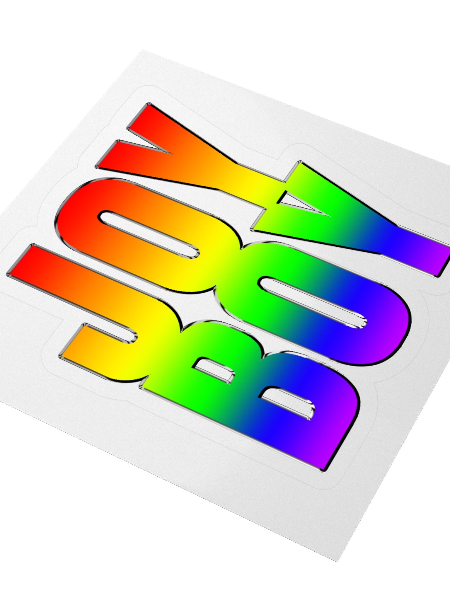 JOYBOY (Pride) - Sticker product image (3)