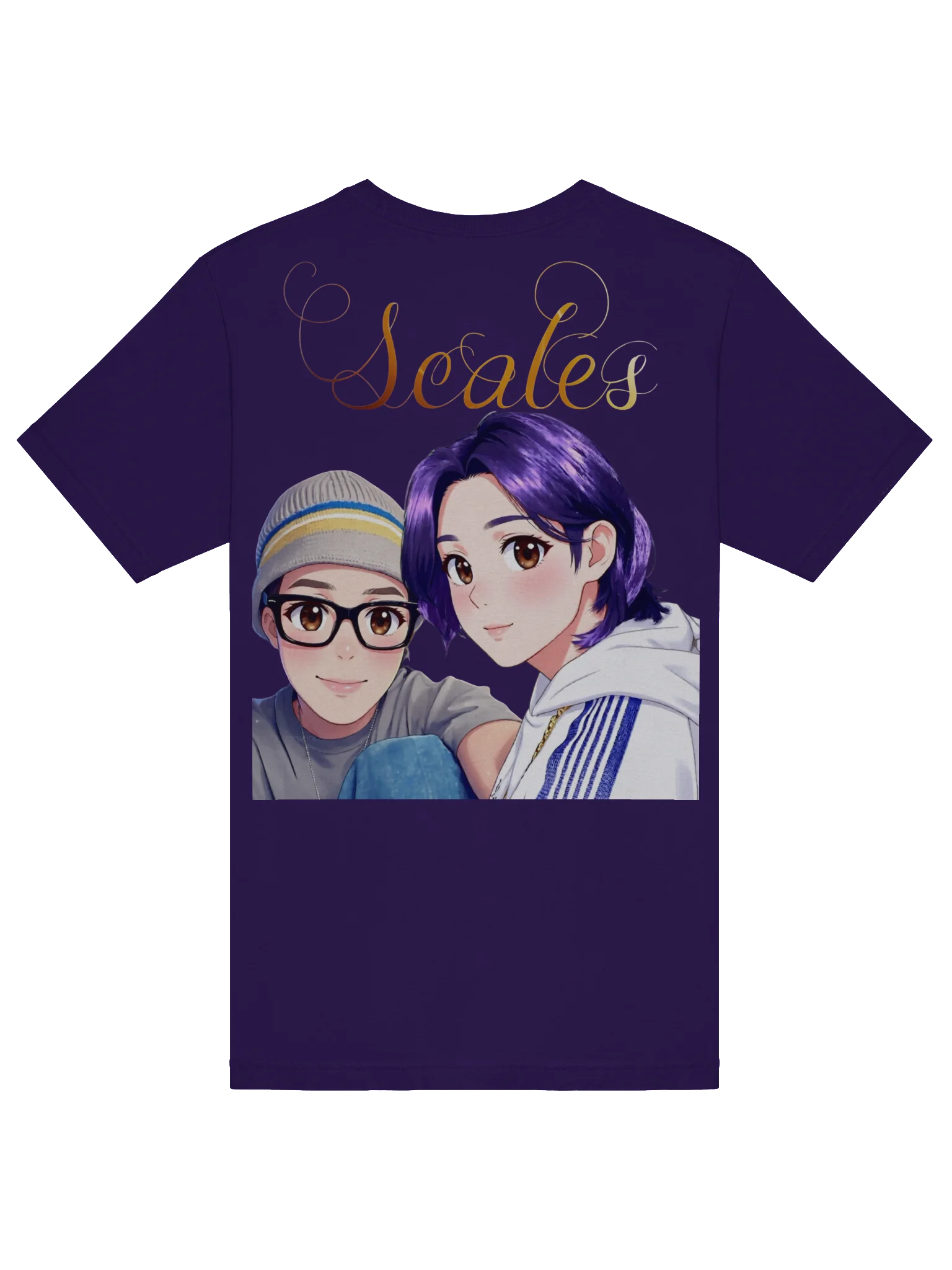 Scales Purple Rain T-Shirt product image (6)