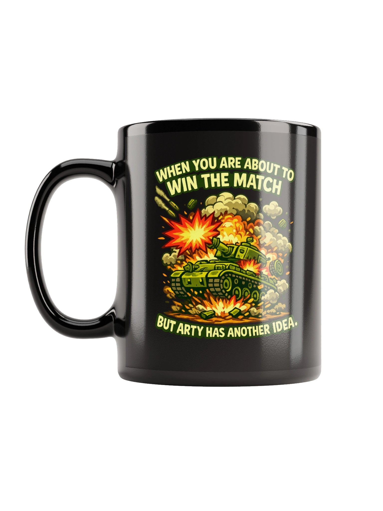 Tank Warfare Mug product image (1)