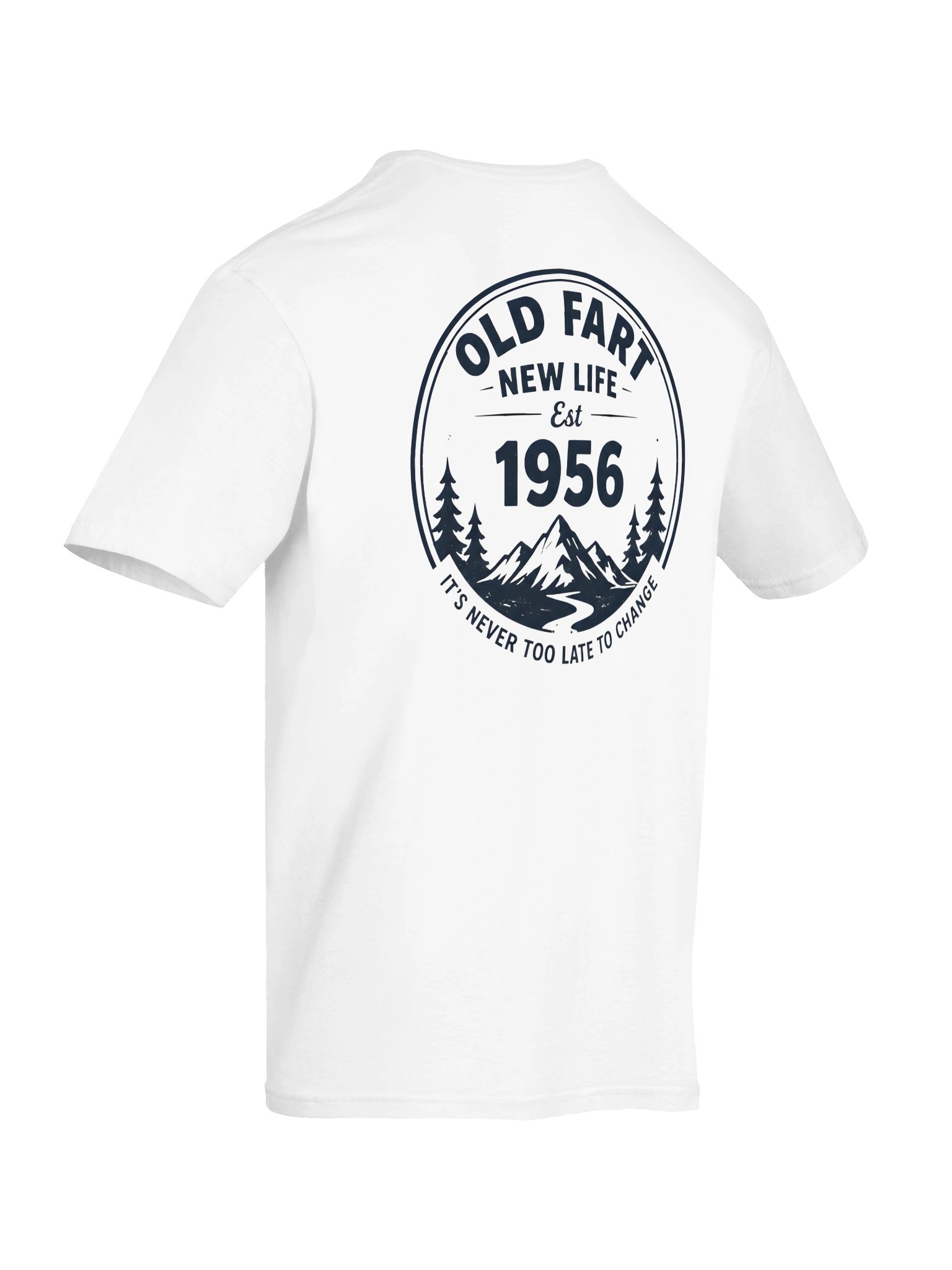 OFNL Mountainback Tee - White product image (8)