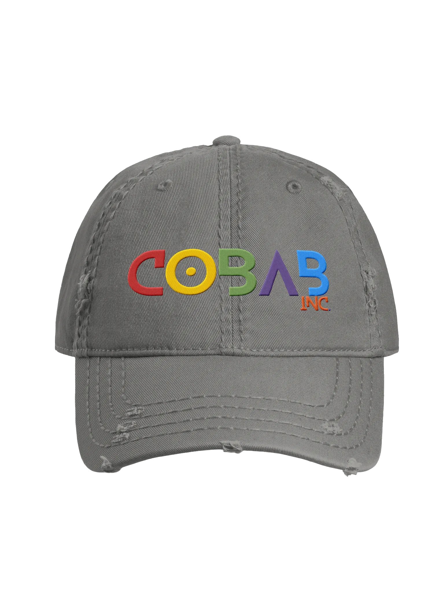 '90s Distressed Dad Hat product image (3)