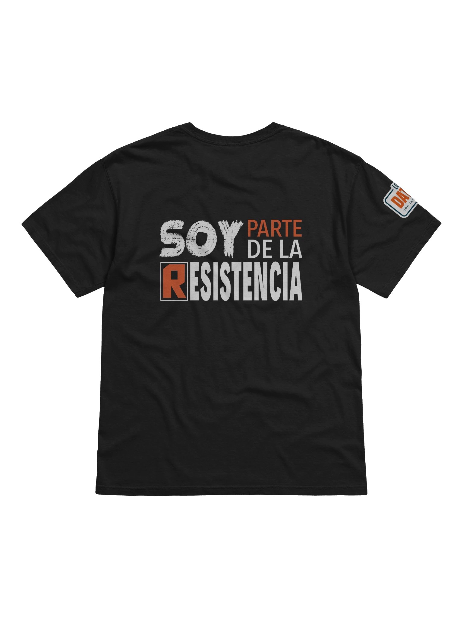 Únete a la resitencia camiseta negra product image (2)