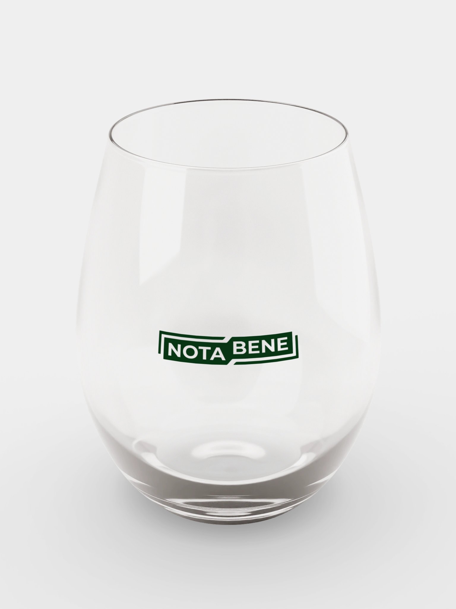 Notabene Wine Glass product image (2)