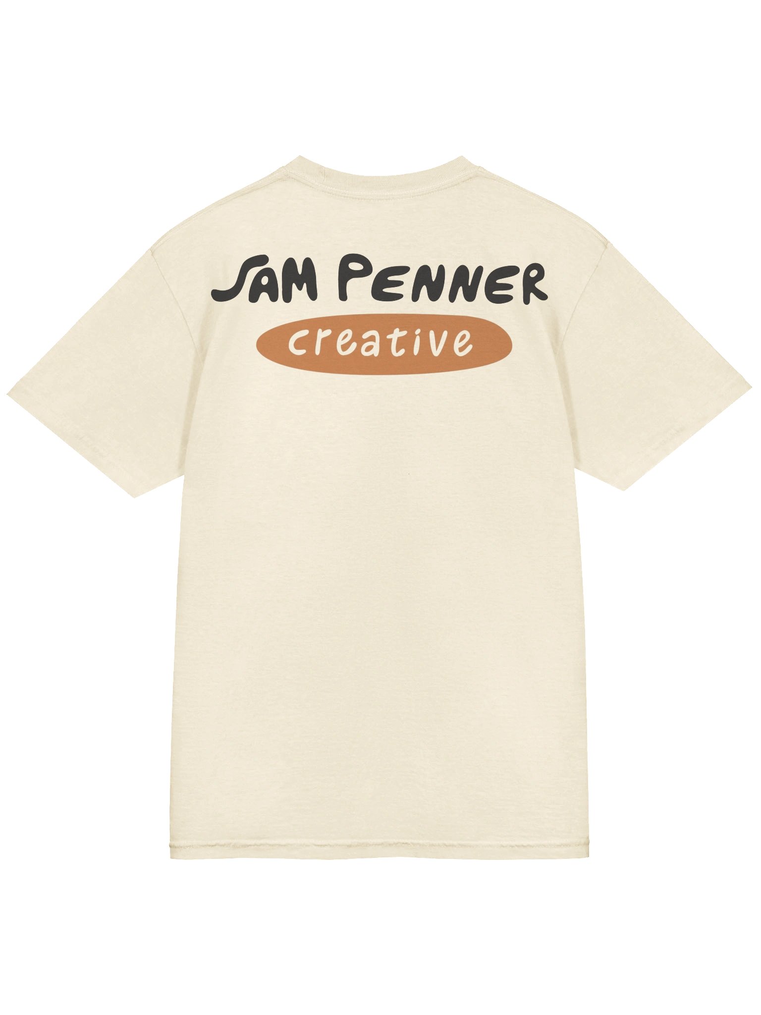SP Creative Off White Tee product image (2)