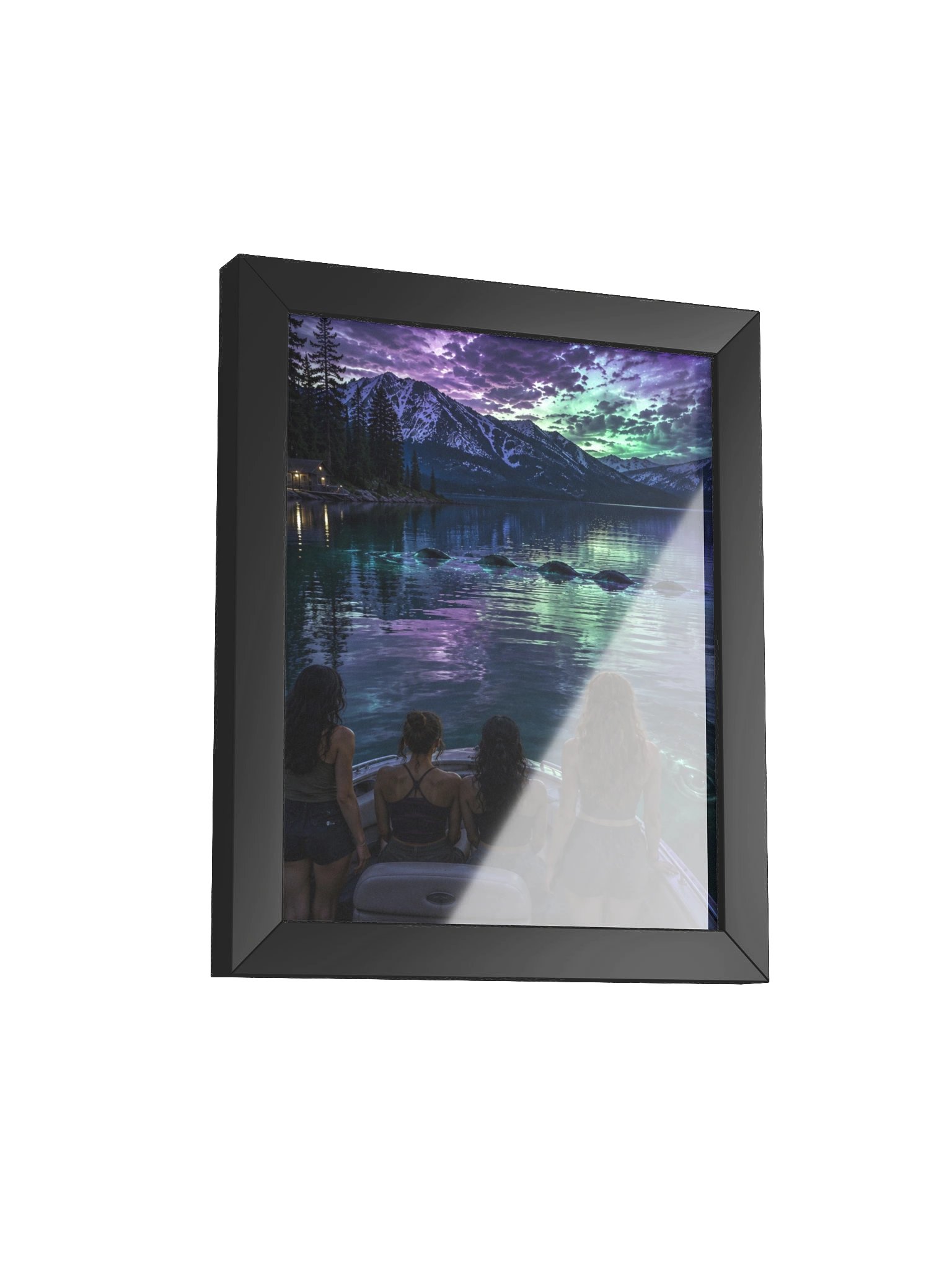 TAHOE TESSIE FRAMED PRINT product image (2)