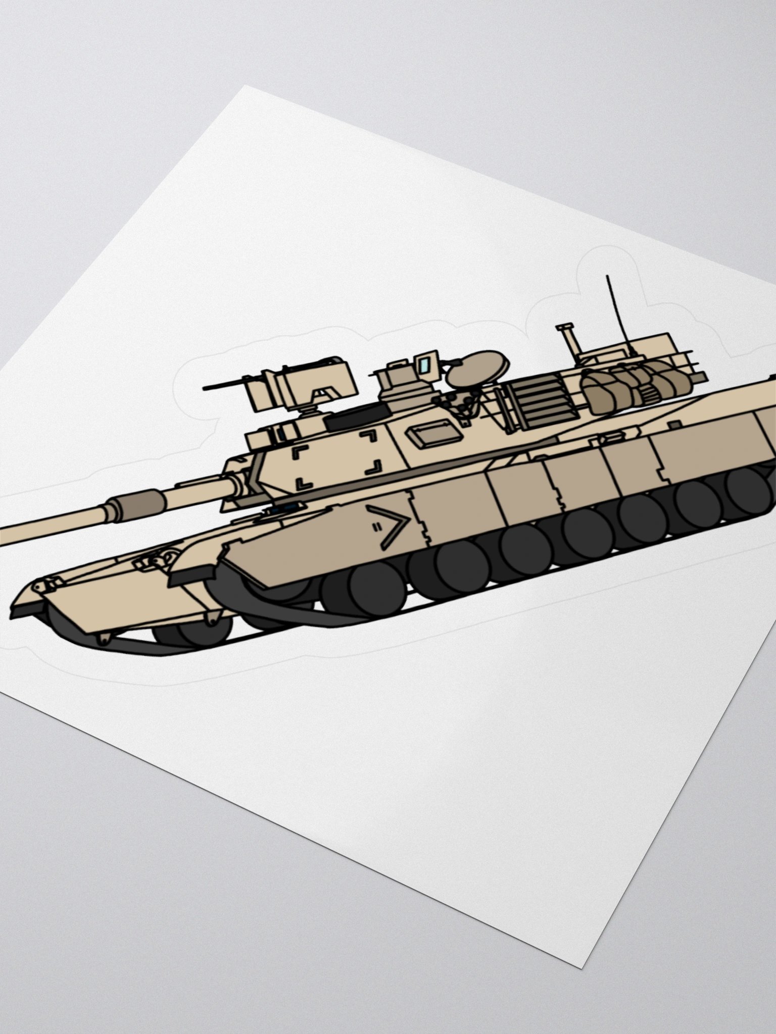Desert M1A2 Abrams product image (9)