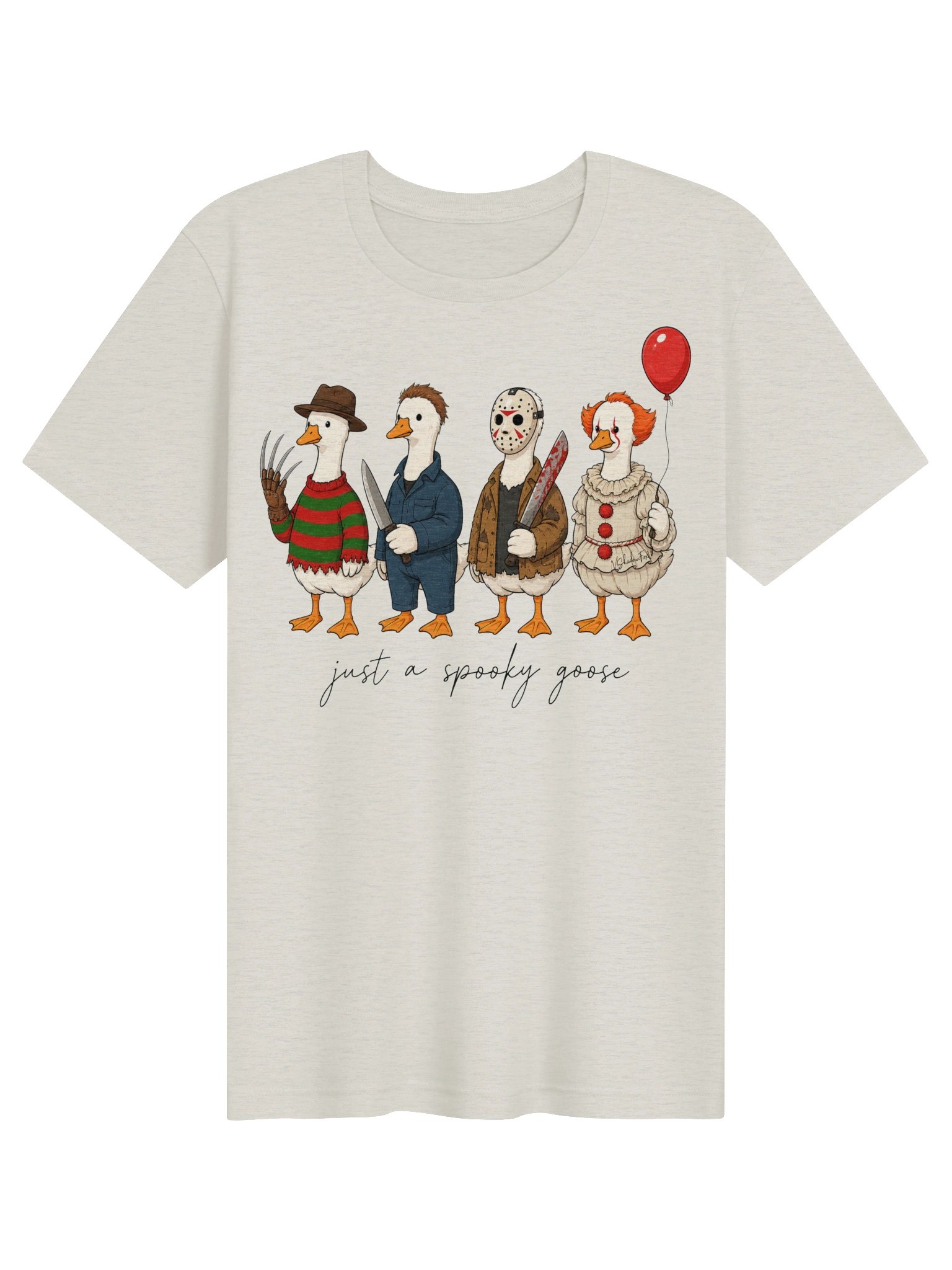 Just a Spooky Goose Tee product image (61)