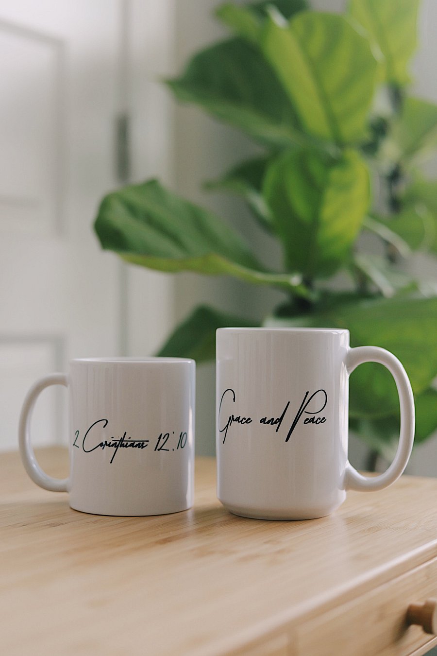 Grace and Peace / Scripture Coffee Mug 11oz product image (3)