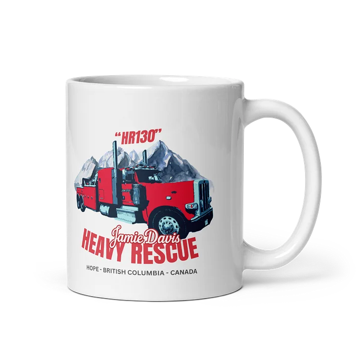 Jamie Davis “HR130” Mug product image (1)