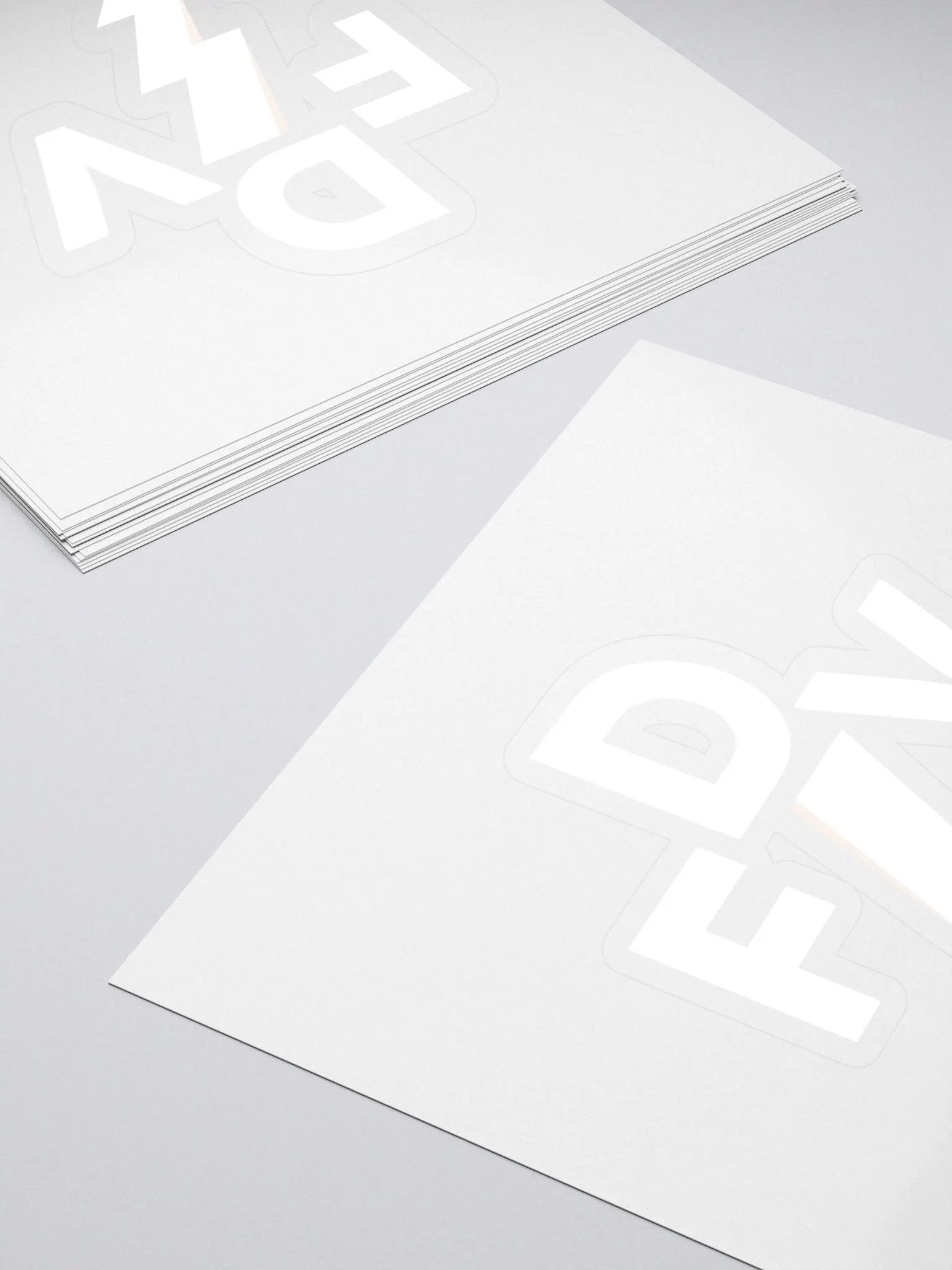 FDV Takin' Care of Business Sticker product image (4)