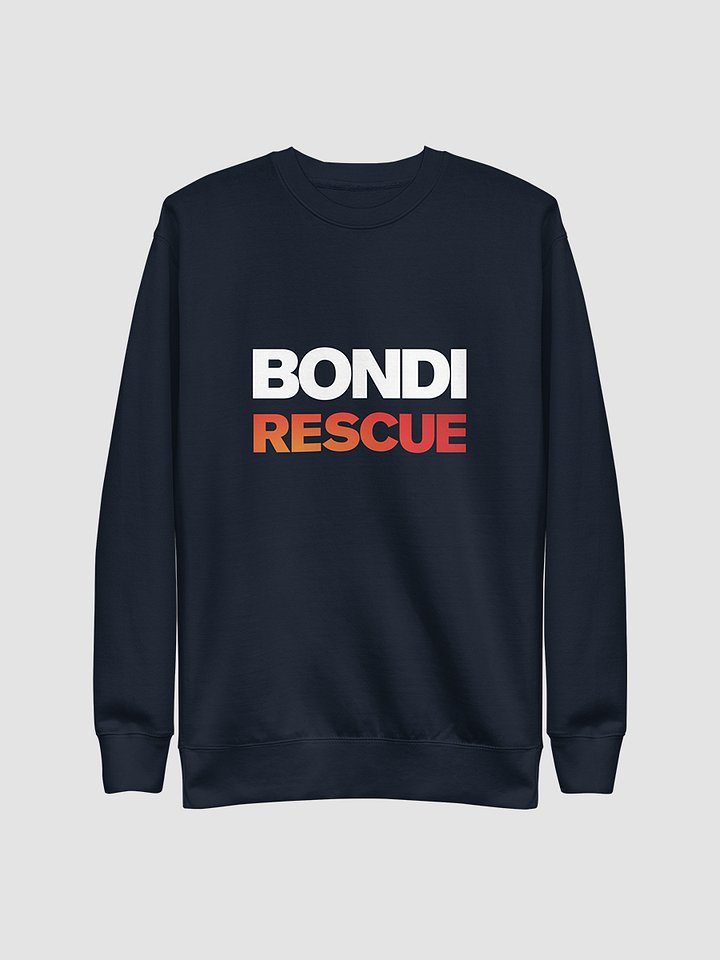 Classic Bondi Rescue Unisex Premium Sweatshirt product image (2)