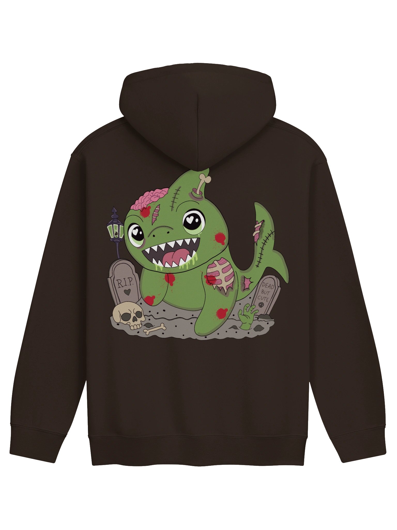 Braaains Shark Hoodie product image (1)