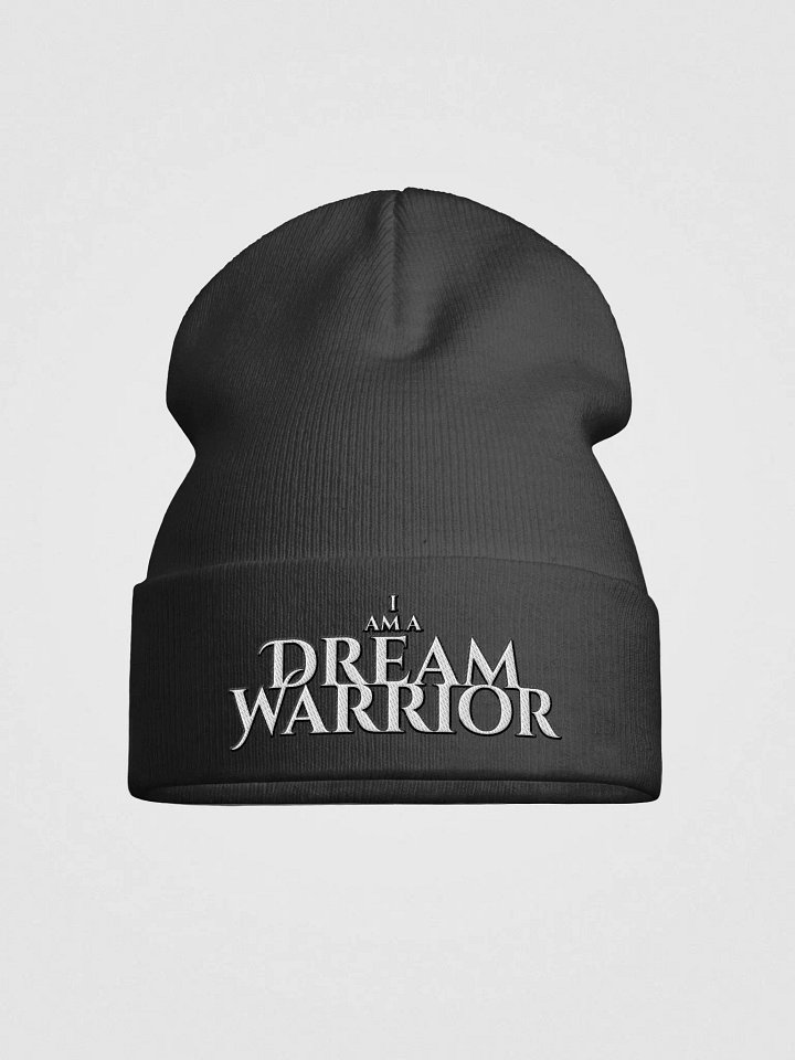 I Am A Dream Warrior Beanie product image (6)