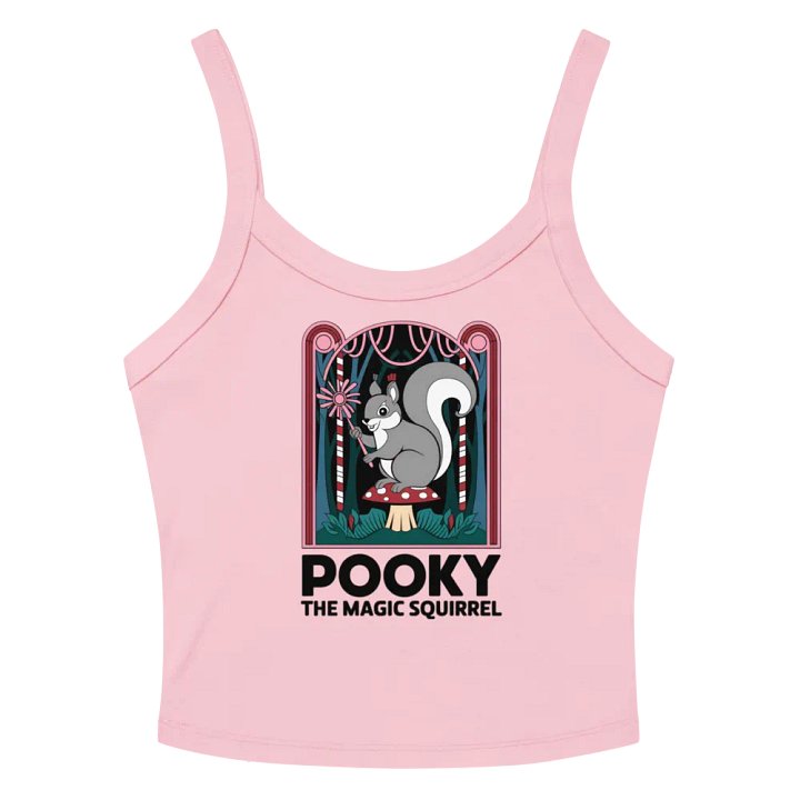 Enchanting Squirrel Sorcery Tank Top product image (2)