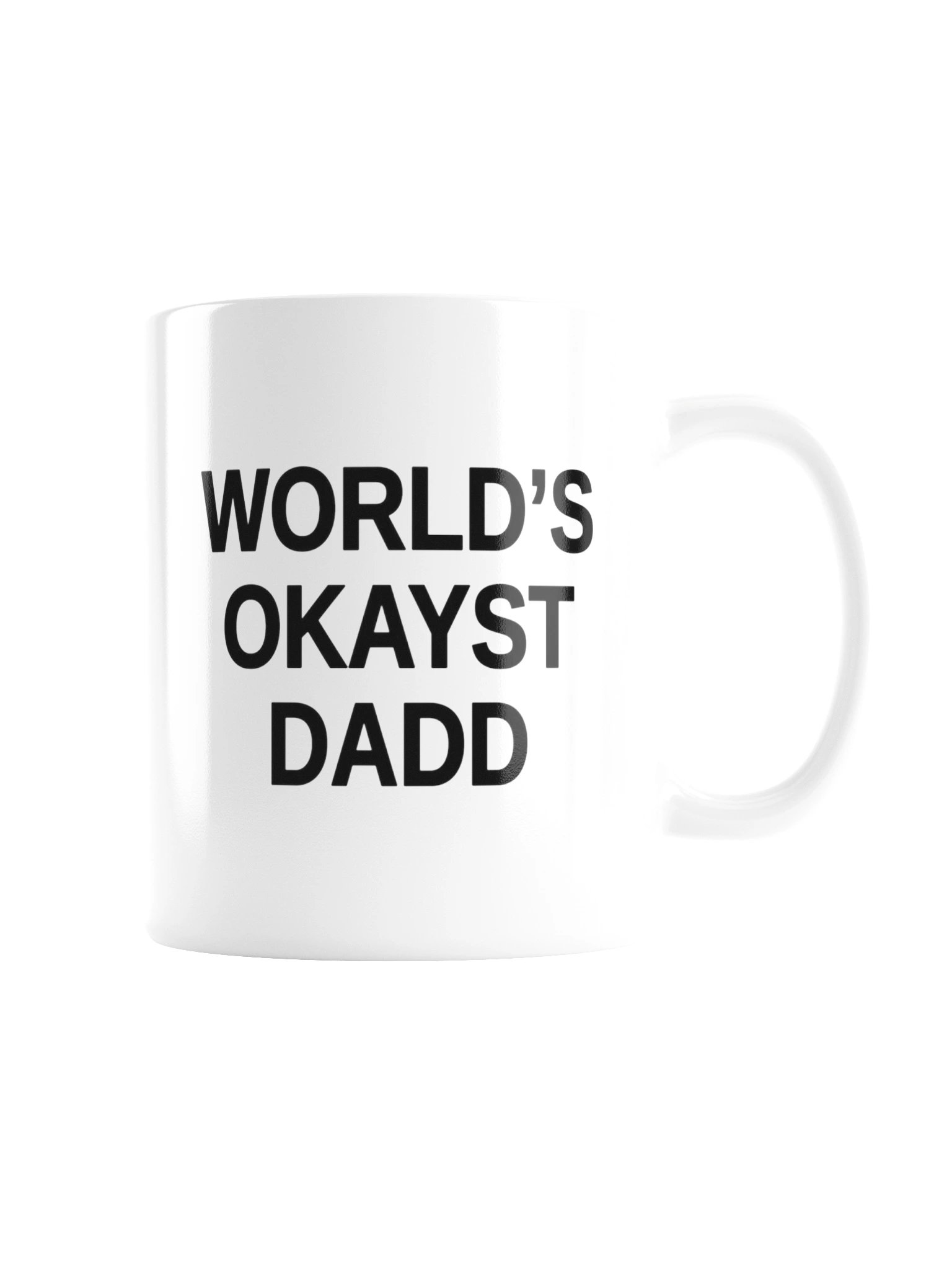 World's Okayst Dadd Mug product image (4)