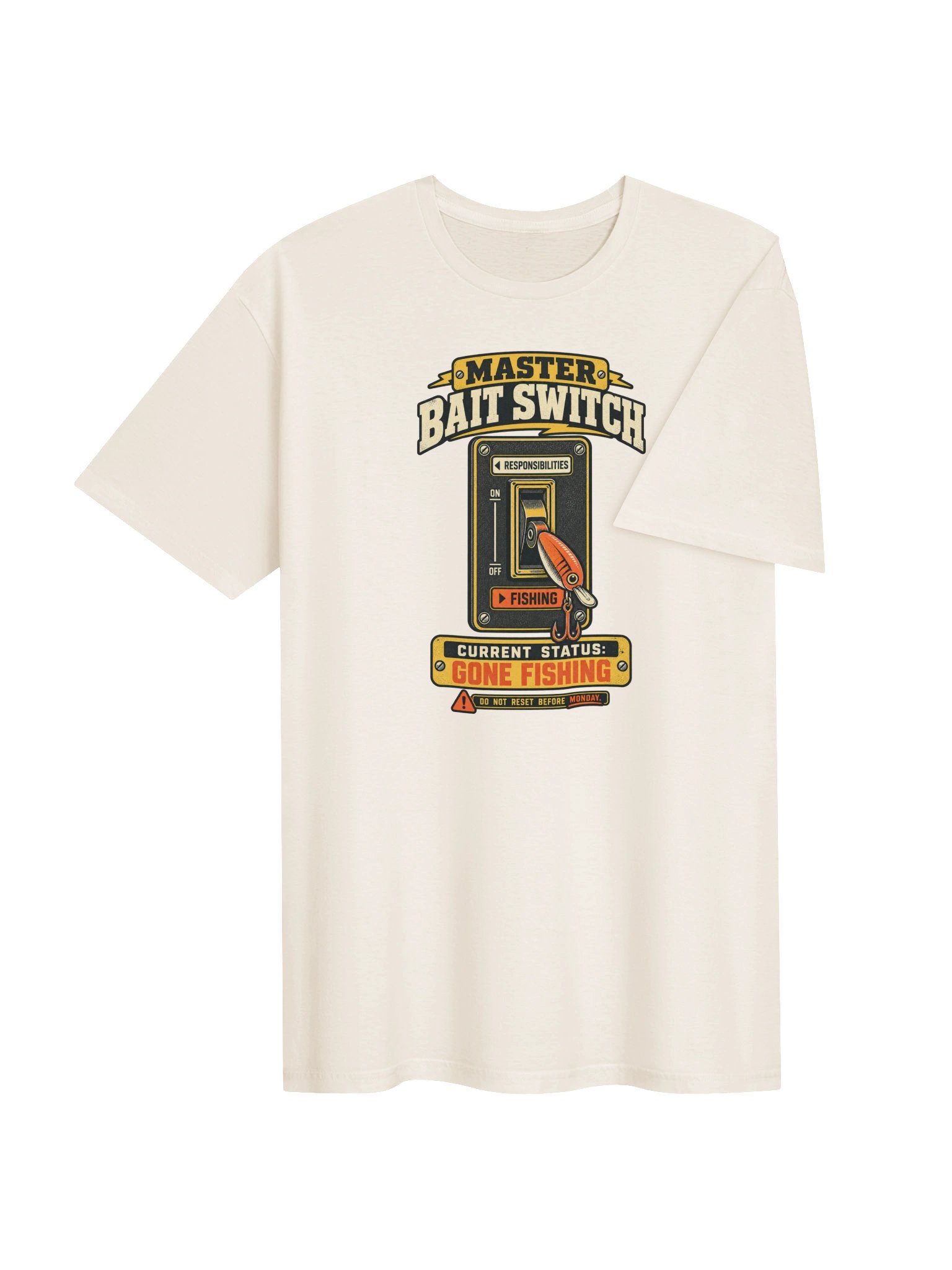 Master Bait Switch T-Shirt product image (4)