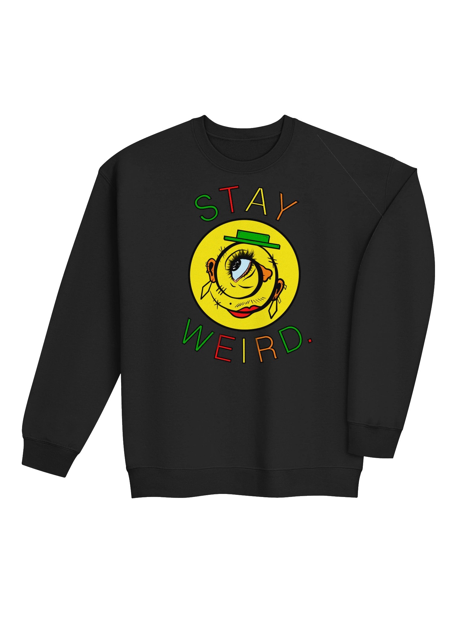 Stay Weird - Sweatshirt product image (4)
