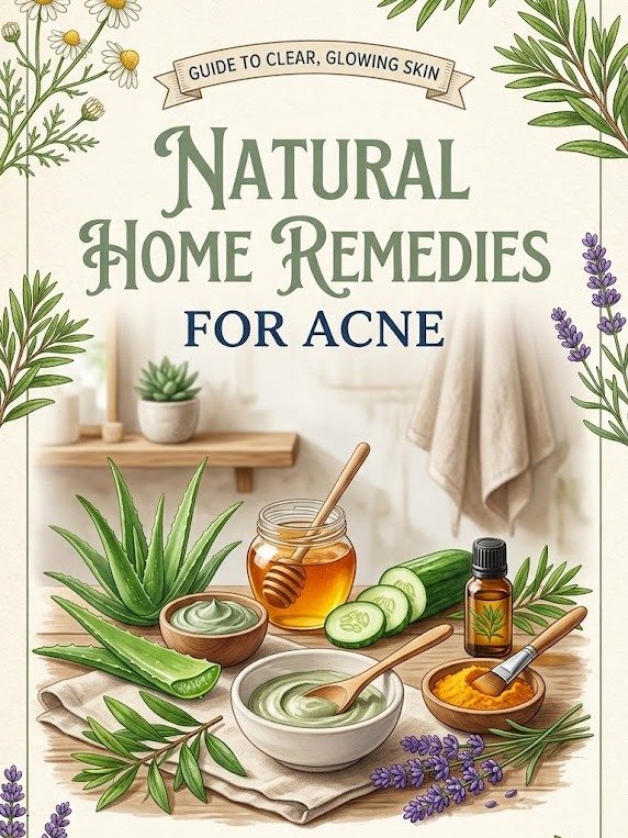 Natural Home Remedies For Acne product image (1)