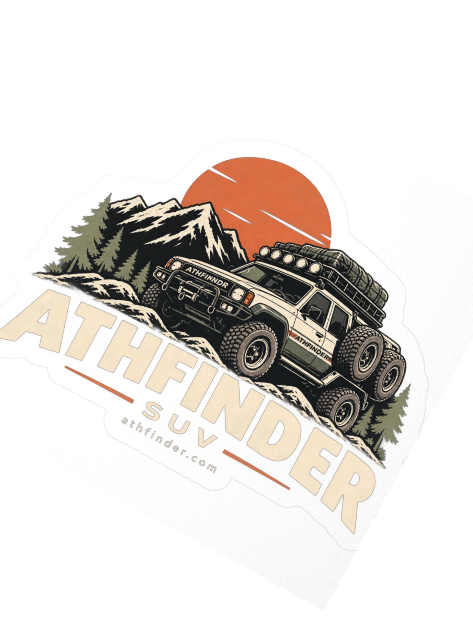 Athfinder "Doc" Sticker product image (2)