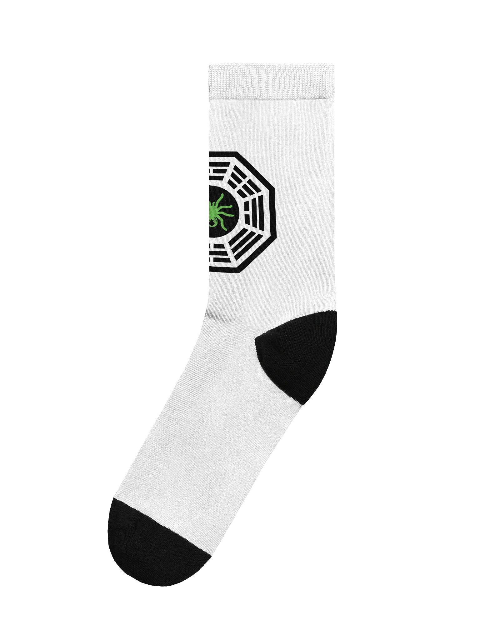 Tarantula Dharma Crew Sock product image (1)