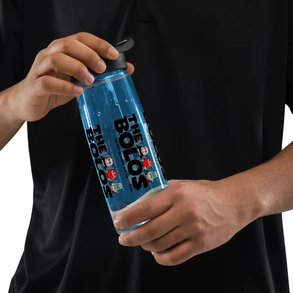 The Official Bolo Water Bottle product image (8)