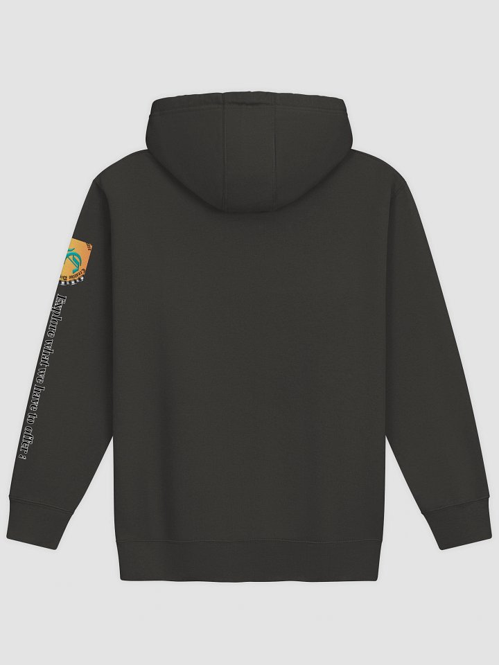 I Really Hate Insomnia Cotton Heritage Unisex Premium Hoodie product image (2)