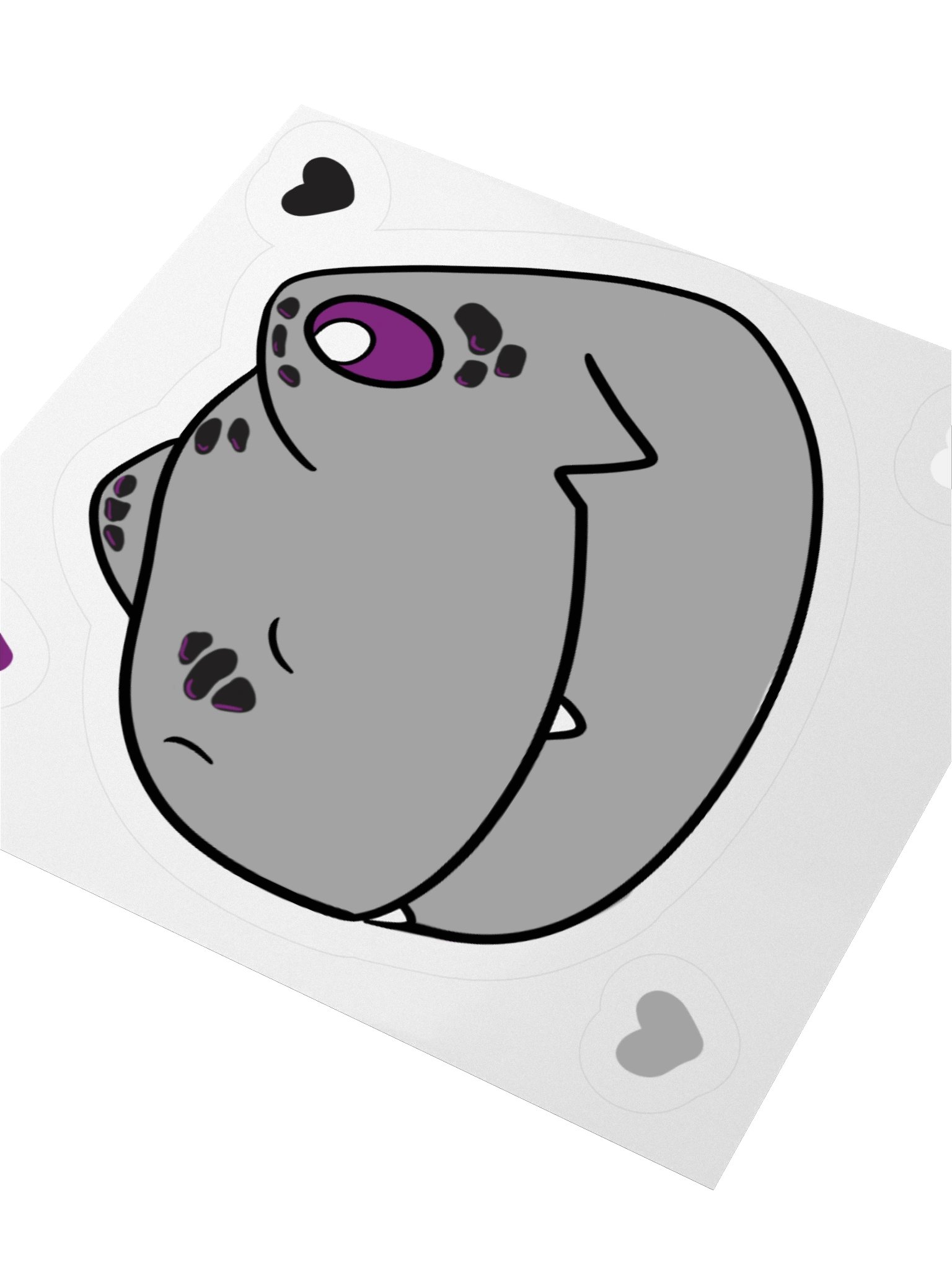 Pride Dinos - Asexual T. Rex product image (8)