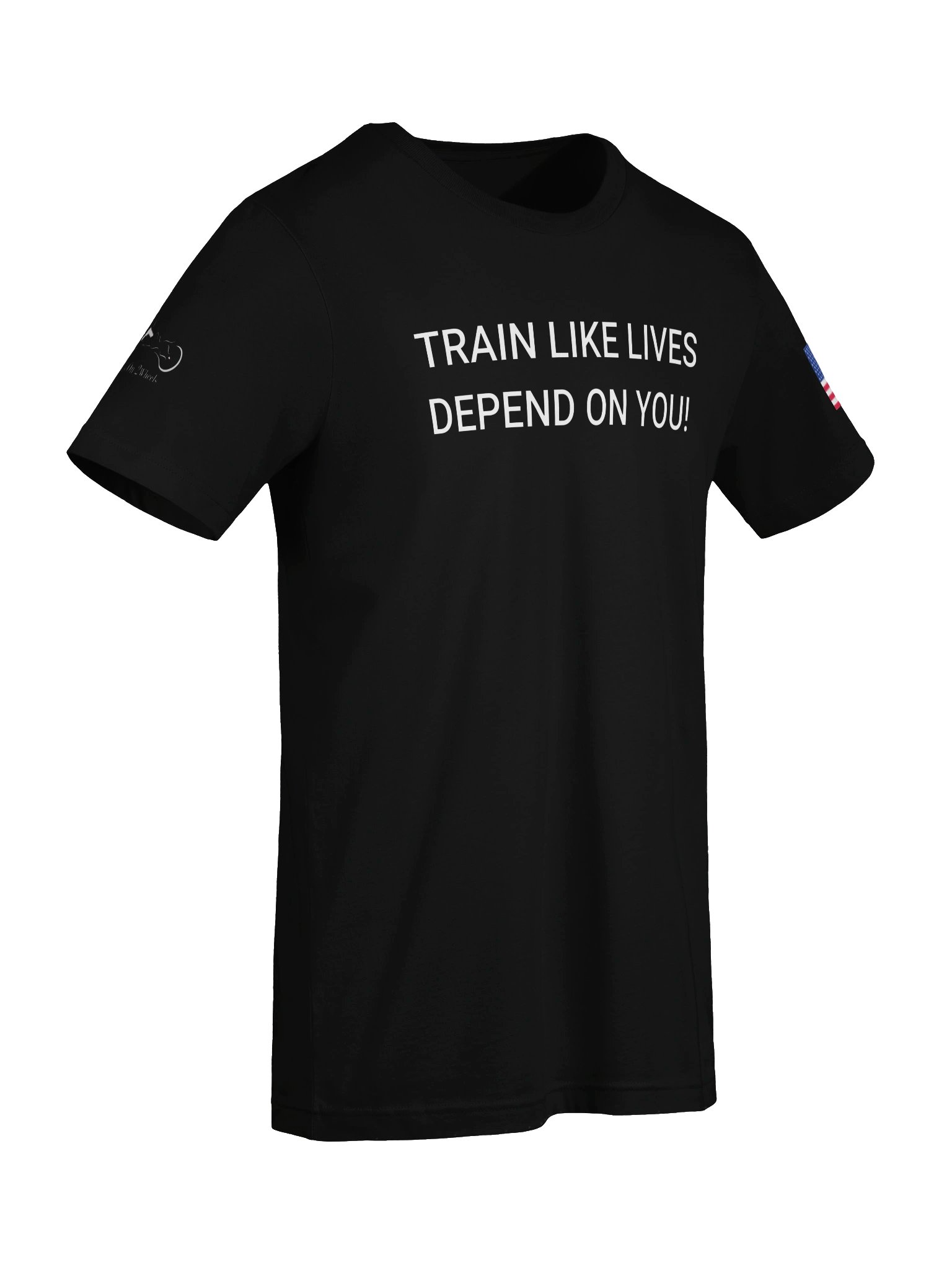 train like lives depend on you, 2, front product image (45)