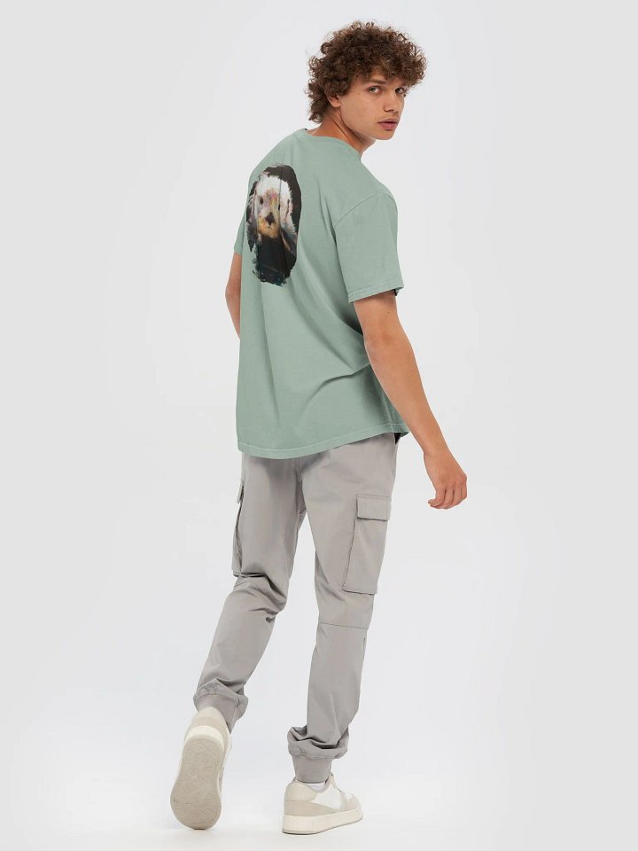 Watercolor Sea Otter Textured Tee product image (1)