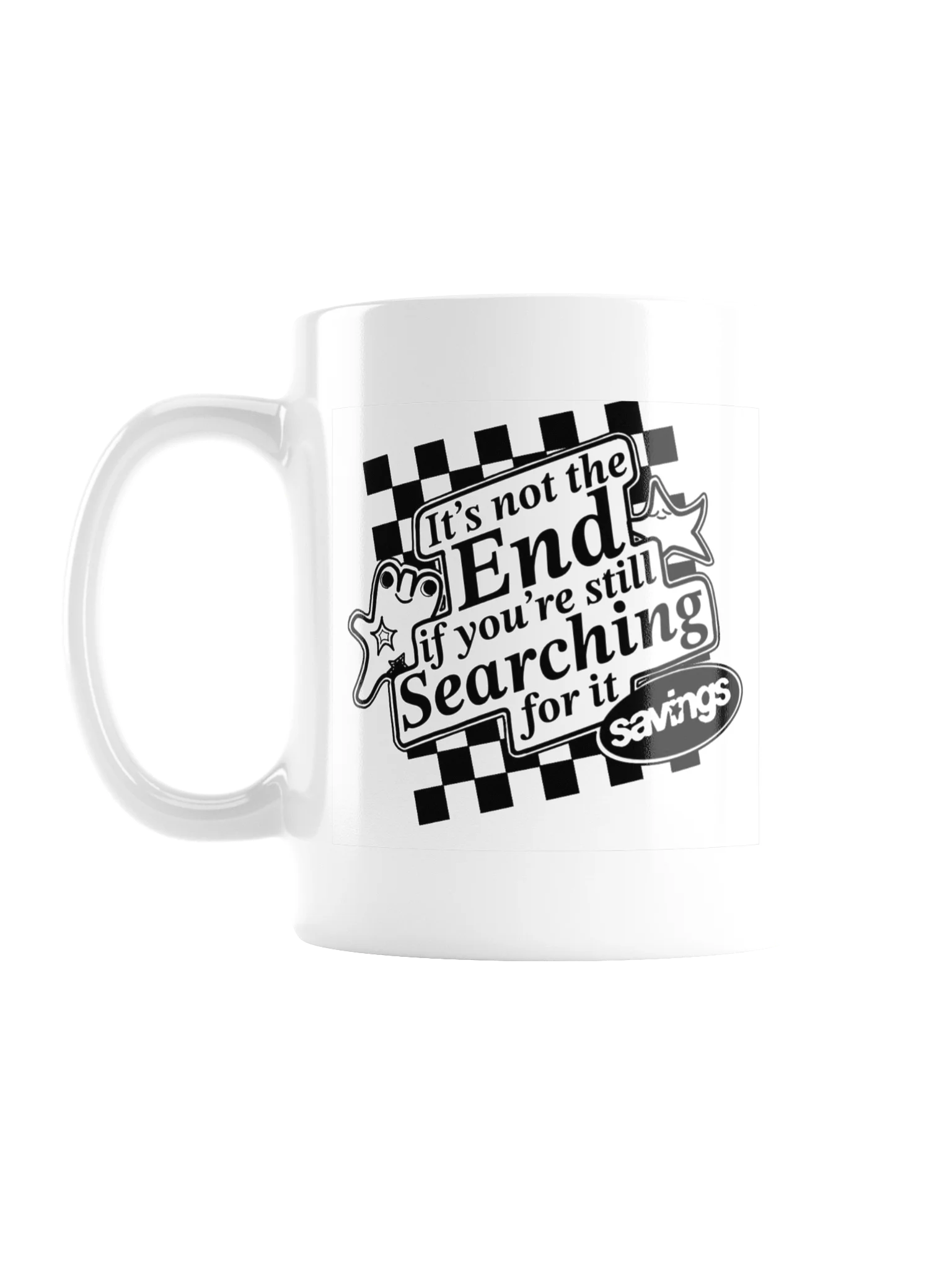 "Stressed Out" Diner Mug product image (1)