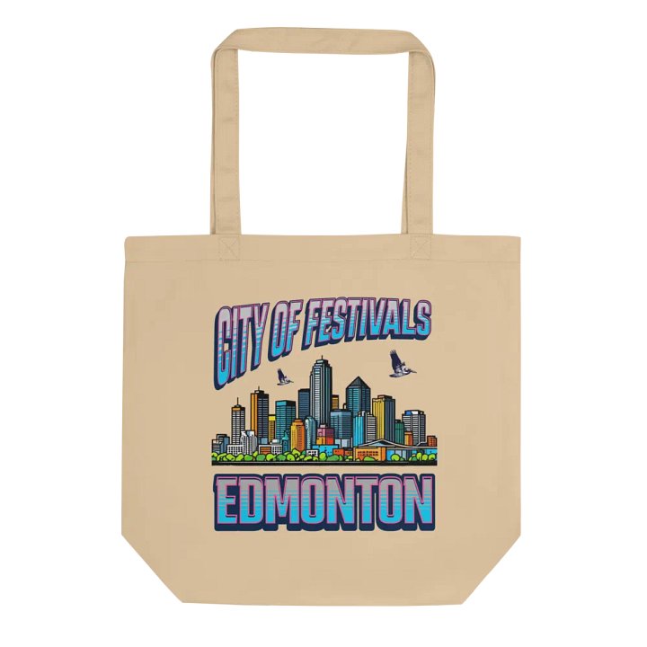 City of Festivals Edmonton Eco-Friendly Tote Bag product image (1)