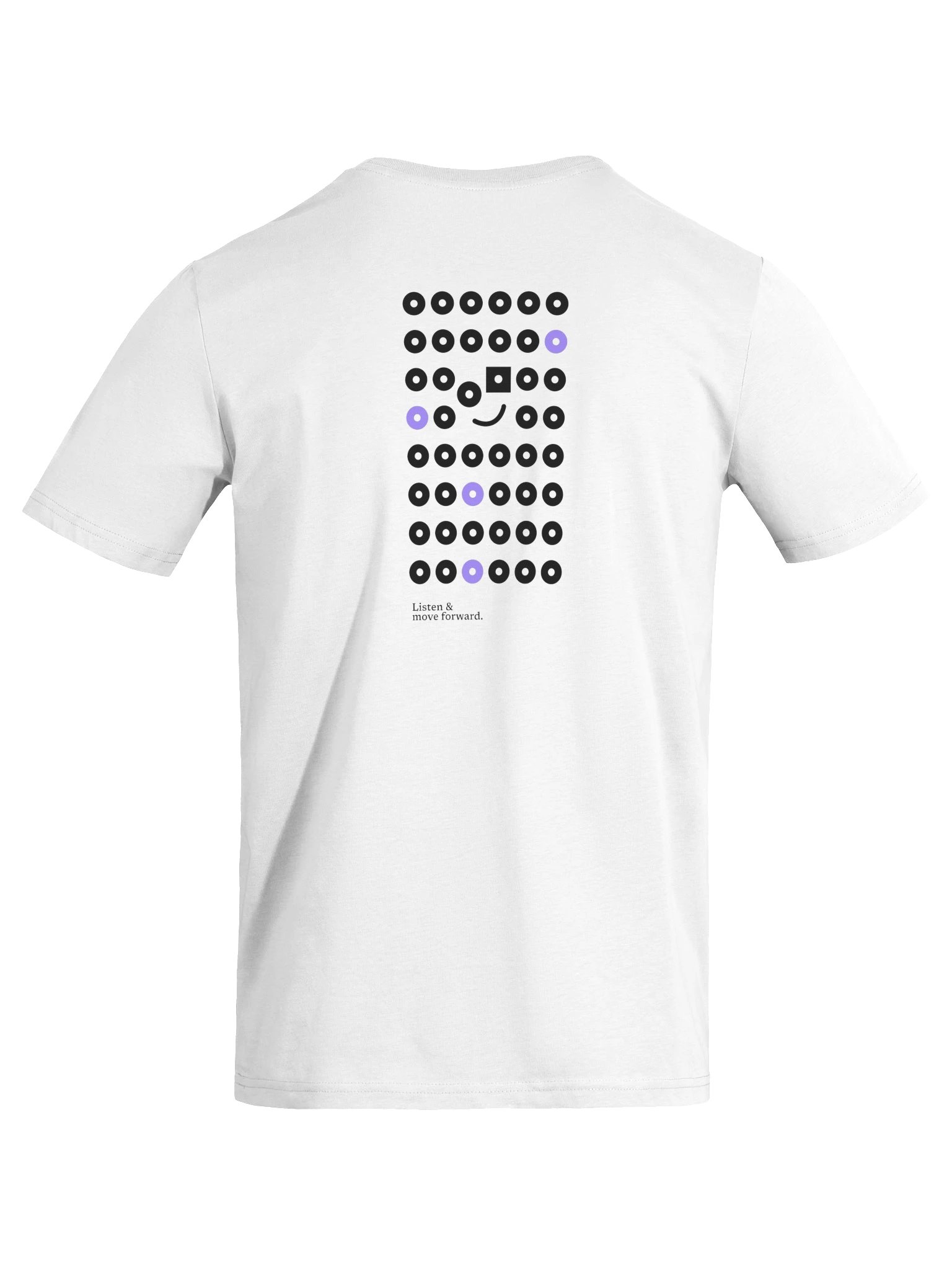 Sona8 tee, white product image (7)