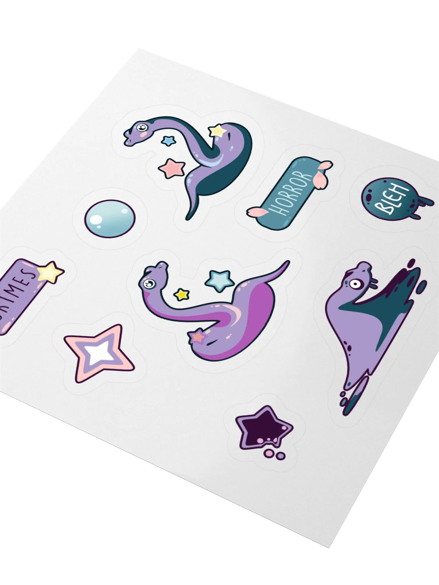 Snake stickers! product image (3)