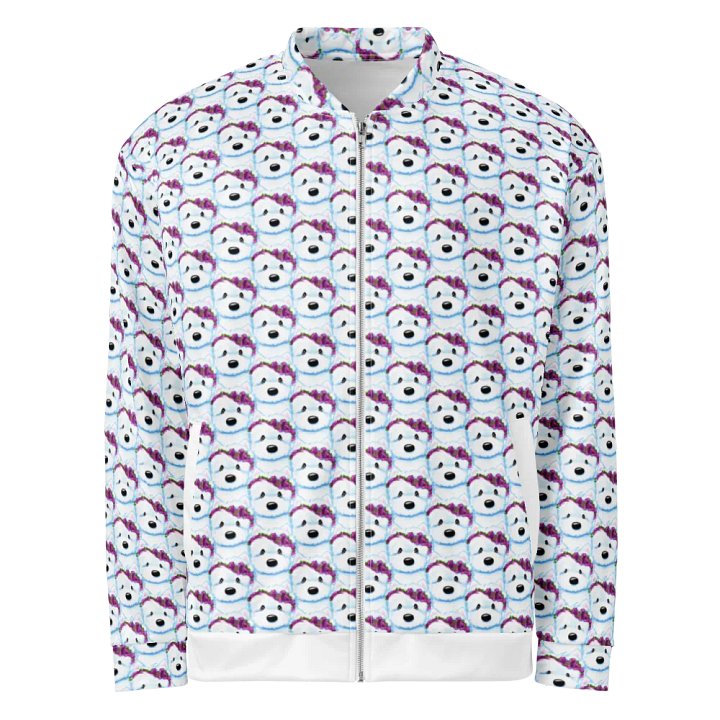 Blossom Westie Bomber Jacket product image (1)