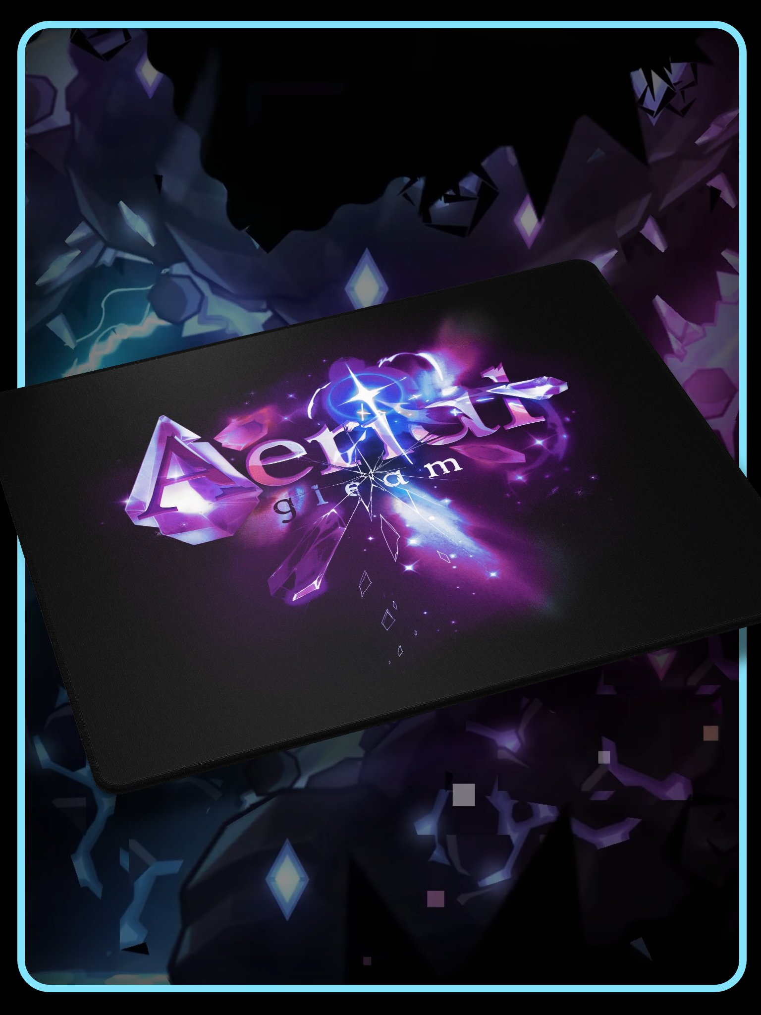 AERIAL GLEAM Mouse Pad product image (2)
