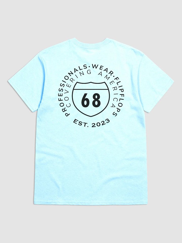 baby blue t-shirt product image (2)